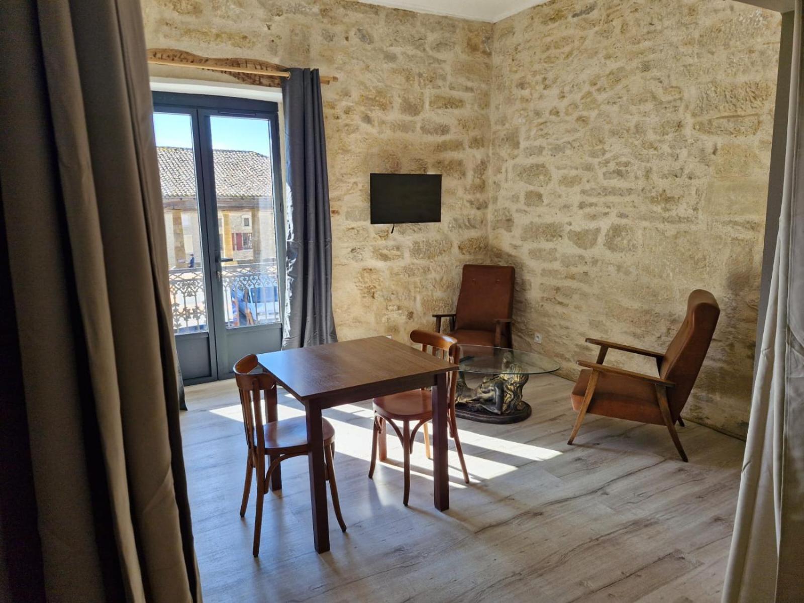 Eden Auberge Villefranche-du-Périgord Buitenkant foto