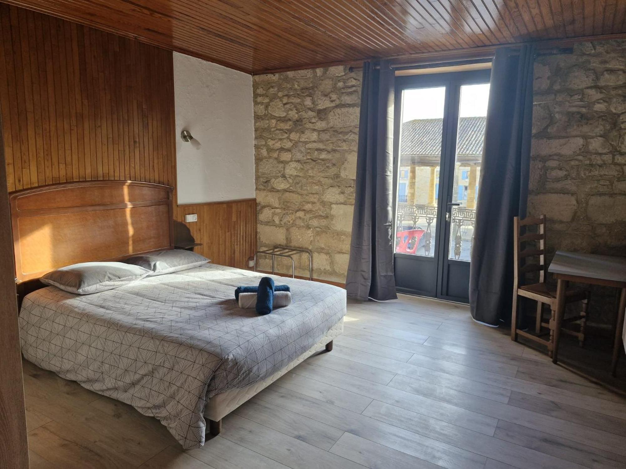Eden Auberge Villefranche-du-Périgord Buitenkant foto