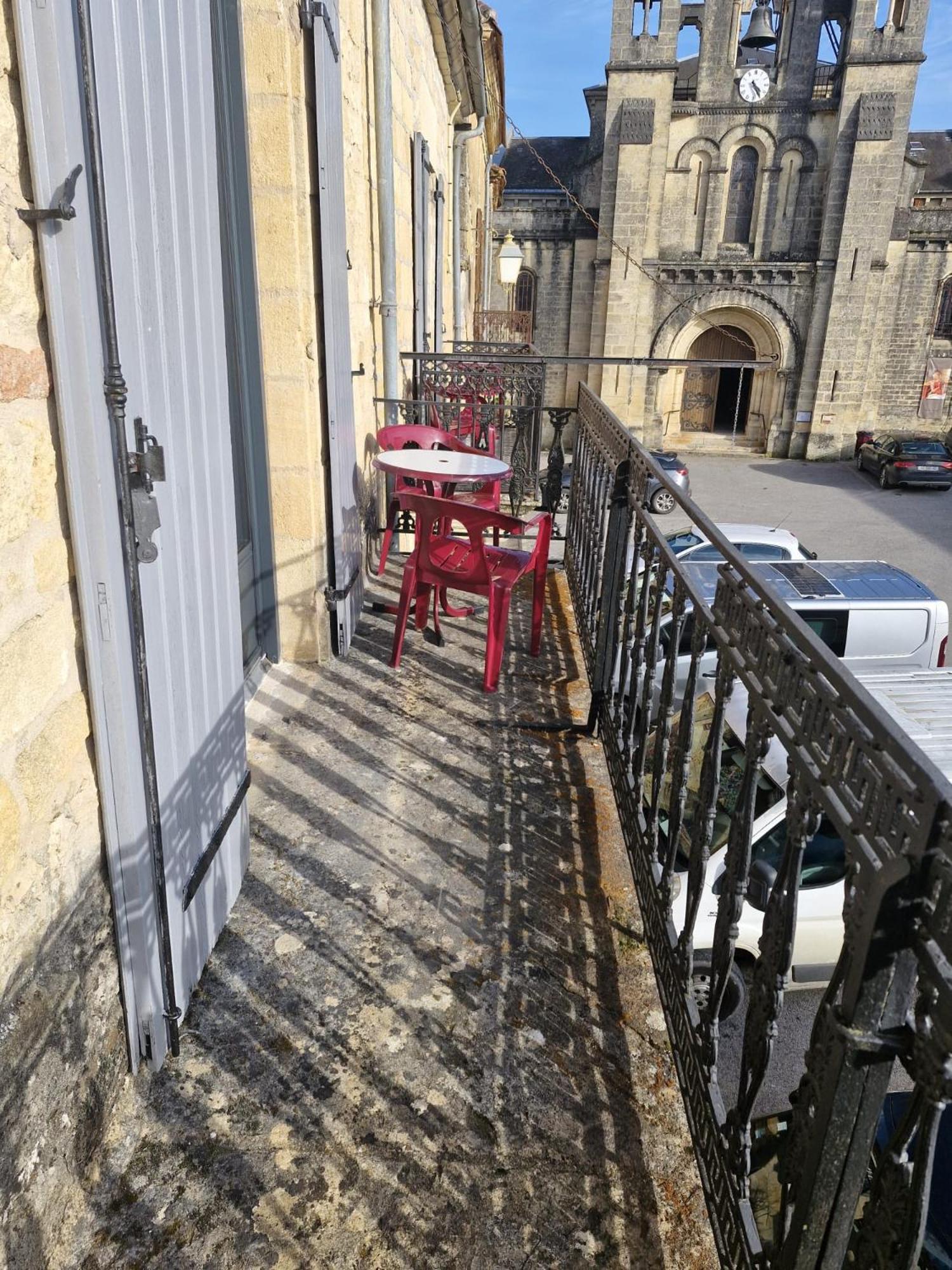 Eden Auberge Villefranche-du-Périgord Buitenkant foto